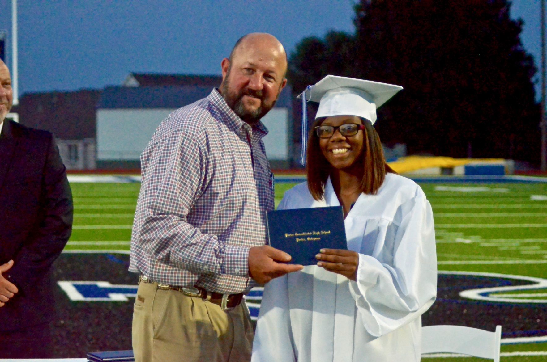 Porter Consoldated H.S. 2020 graduation